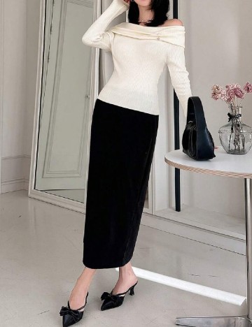 Bluza Dazy, ecru