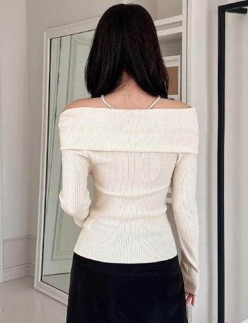 Bluza Dazy, ecru