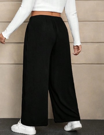 Pantaloni SHEIN CURVE, negru