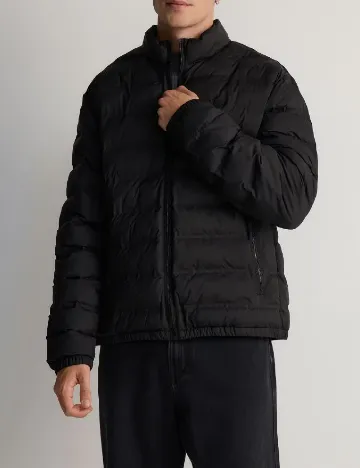 Geaca Reserved, negru Negru
