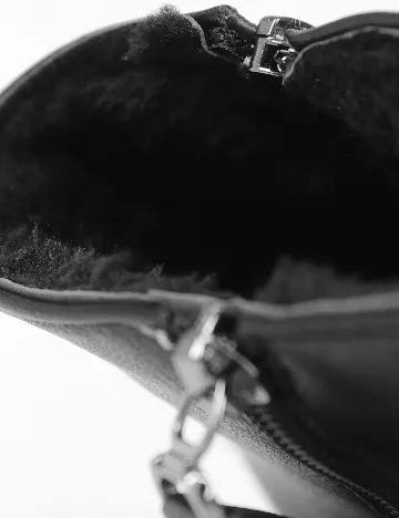 Ghete SHEIN, negru Negru