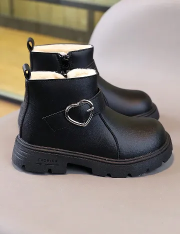 Ghete Shein Kids, negru Negru