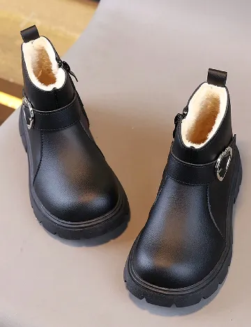 Ghete Shein Kids, negru Negru
