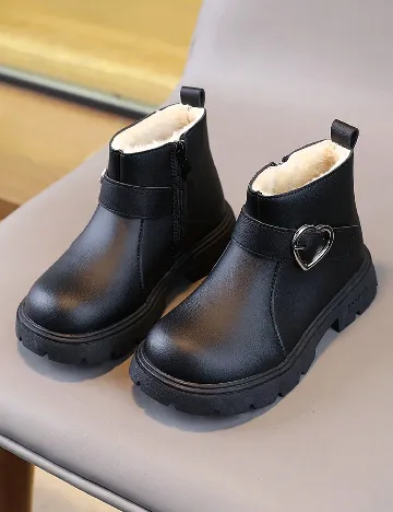 Ghete Shein Kids, negru Negru