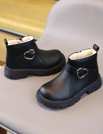 Ghete Shein Kids, negru Negru