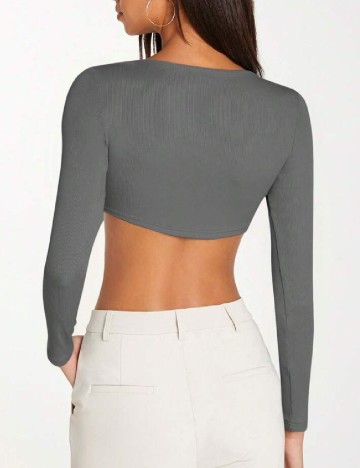 Top SHEIN, gri