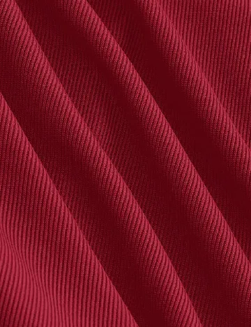 Top SHEIN CURVE, rosu Rosu