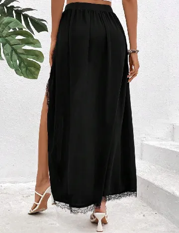 Fusta SHEIN, negru Negru