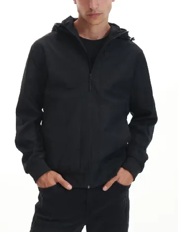 Jacheta Reserved, negru Negru