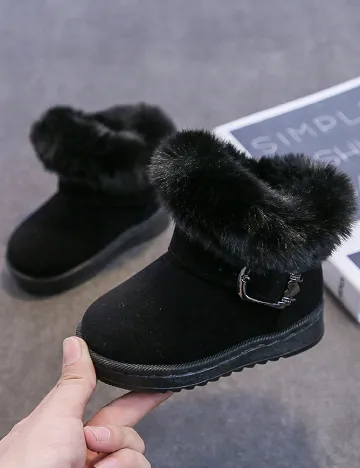 Ghete Shein Kids, negru Negru