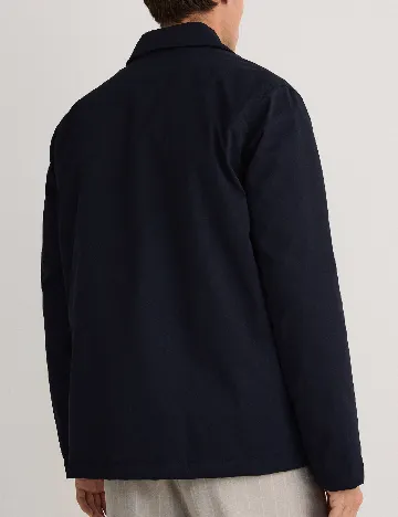 Jacheta Reserved, bleumarin Albastru