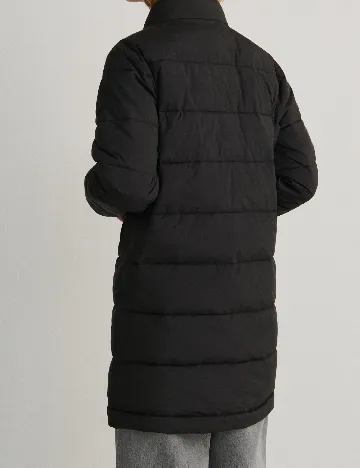 Geaca Reserved, negru Negru