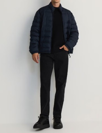 Geaca Reserved, bleumarin