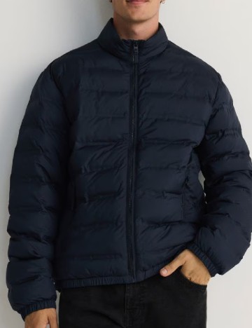 Geaca Reserved, bleumarin