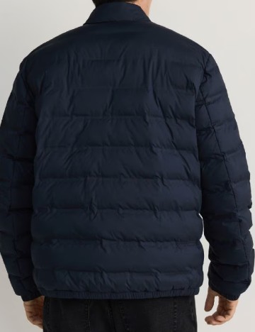 Geaca Reserved, bleumarin
