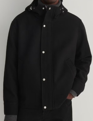 Jacheta Reserved, negru