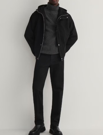 Jacheta Reserved, negru