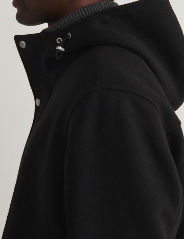 Jacheta Reserved, negru