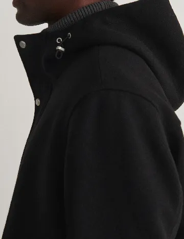 Jacheta Reserved, negru Negru