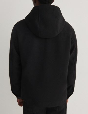 Jacheta Reserved, negru