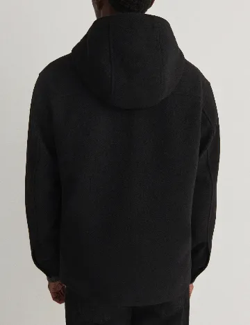 Jacheta Reserved, negru Negru
