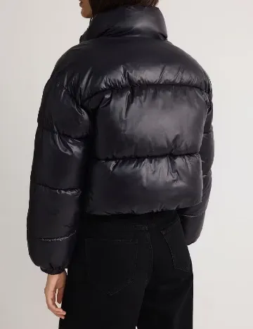 Geaca Reserved, negru Negru