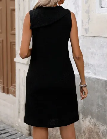 Rochie scurta SHEIN, negru Negru
