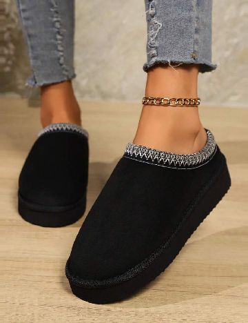 Saboti SHEIN, negru