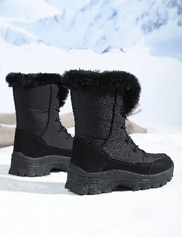 Ghete SHEIN, negru Negru