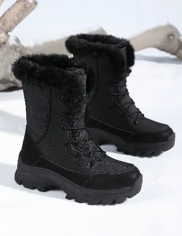 Ghete SHEIN, negru Negru