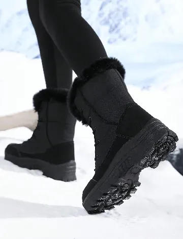 Ghete SHEIN, negru Negru