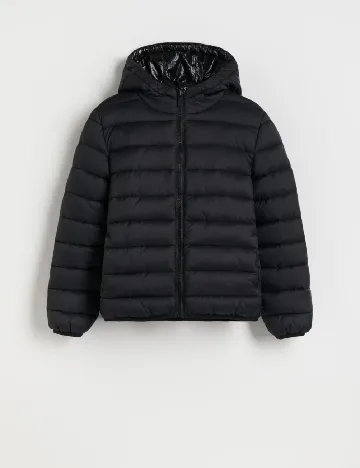 Geaca reversibila Reserved, negru Negru
