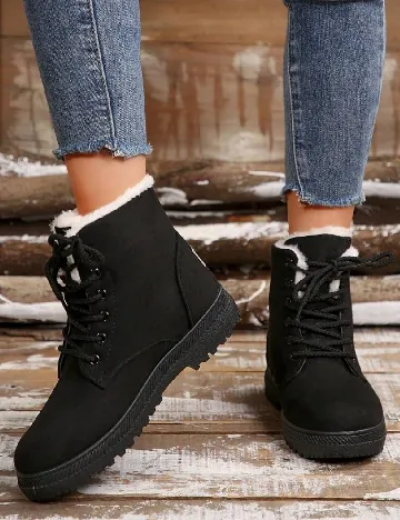 Ghete SHEIN, negru Negru