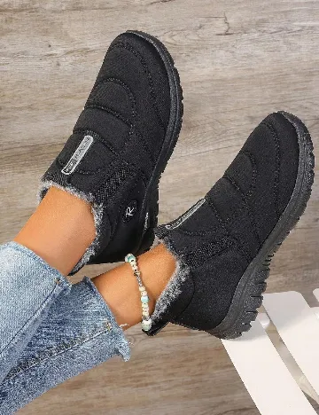 Ghete SHEIN, negru Negru