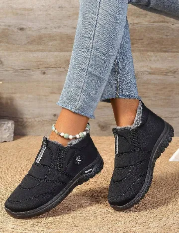 Ghete SHEIN, negru Negru