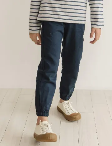 Pantaloni Shein Kids, bleumarin Albastru