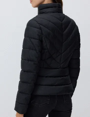 Geaca Reserved, negru Negru