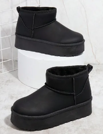 Ghete SHEIN, negru Negru