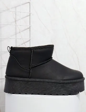 Ghete SHEIN, negru Negru