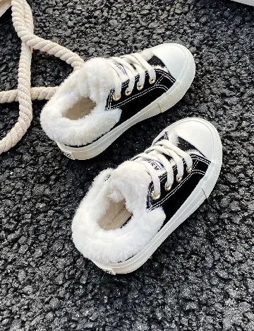 Ghete Shein Kids, negru Negru