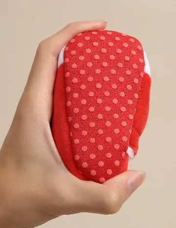Papuci de Casa Shein Kids, rosu Rosu