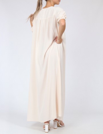 Rochie lunga SHEIN, ecru