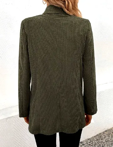 Blazer SHEIN, verde Verde