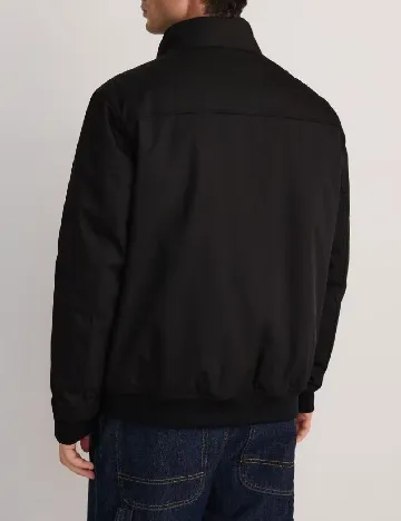 Geaca Reserved, negru Negru