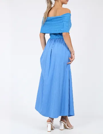 Rochie lunga SHEIN, albastru Albastru