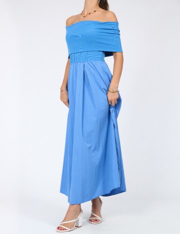 Rochie lunga SHEIN, albastru