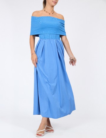 Rochie lunga SHEIN, albastru