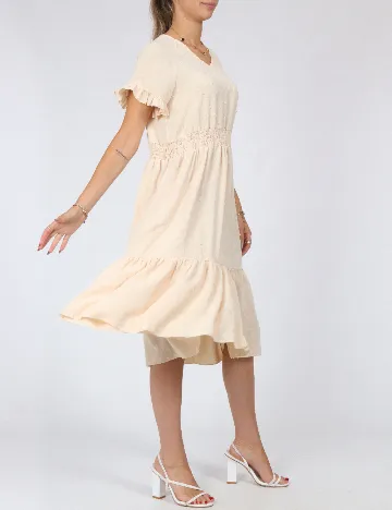 Rochie Shein Kids, crem Crem
