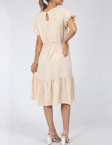 Rochie Shein Kids, crem Crem