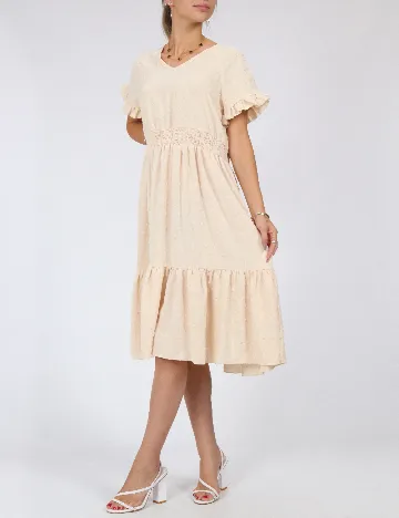 Rochie Shein Kids, crem Crem